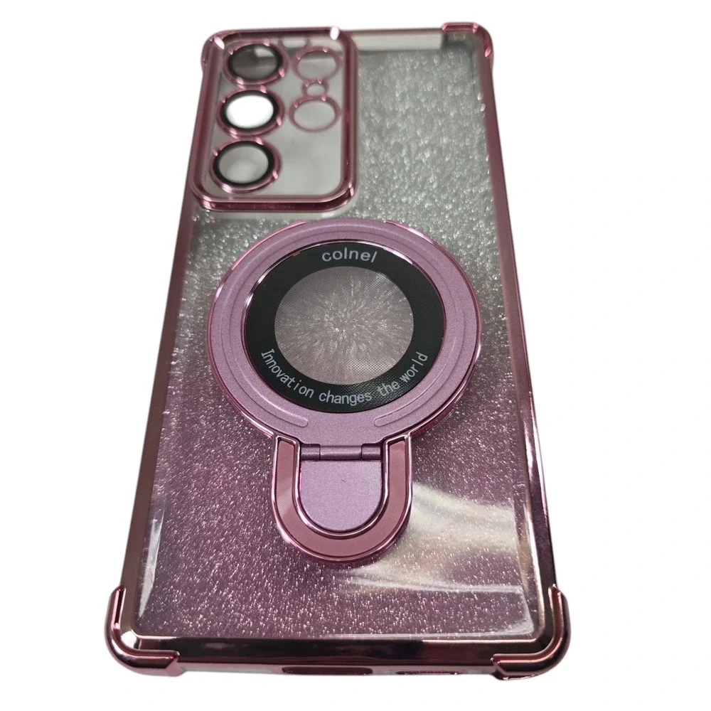 Samsung Galaxy S25 Ultra Smartphone Case Magsafe Ring Stand Thin Cover 6.9